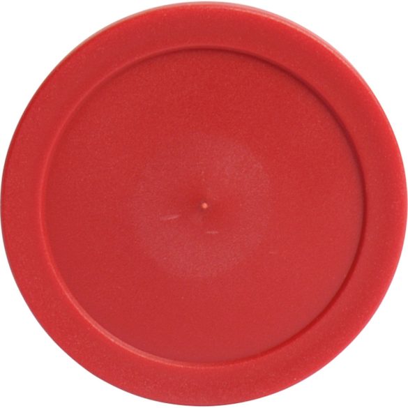 Air hockey, typhoon disc 50mm diameter, for 5' air hockey table, red