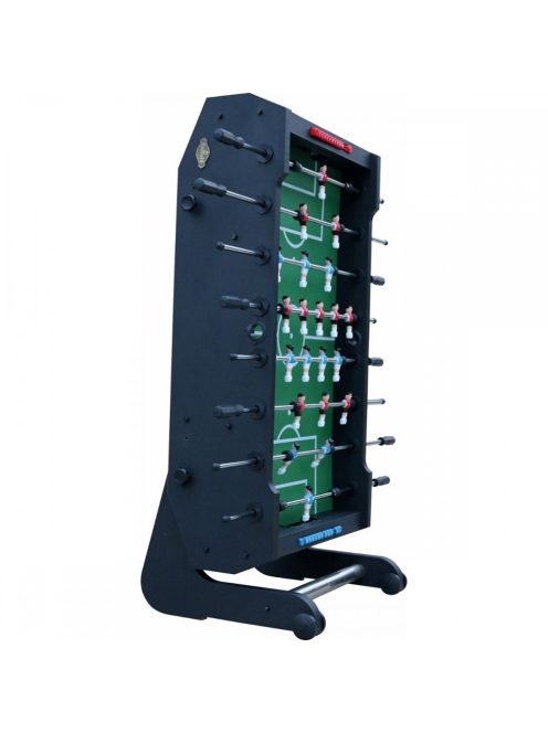 Foosball table Buffalo Trophy, folding-folding, rolling on wheels