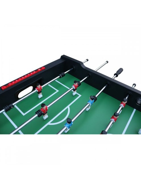 Foosball table Buffalo Trophy, folding-folding, rolling on wheels