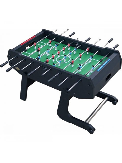 Foosball table Buffalo Trophy, folding-folding, rolling on wheels