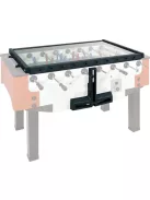 Buffalo csocsóasztal Storm kültéri F3, érmevizsgálóval, üveges, zárt