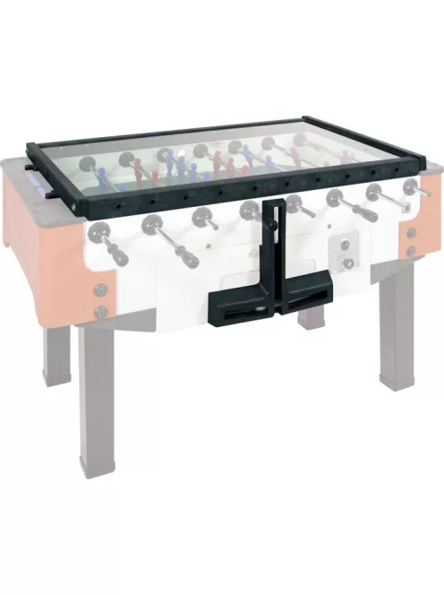 Buffalo csocsóasztal Storm kültéri F3, érmevizsgálóval, üveges, zárt