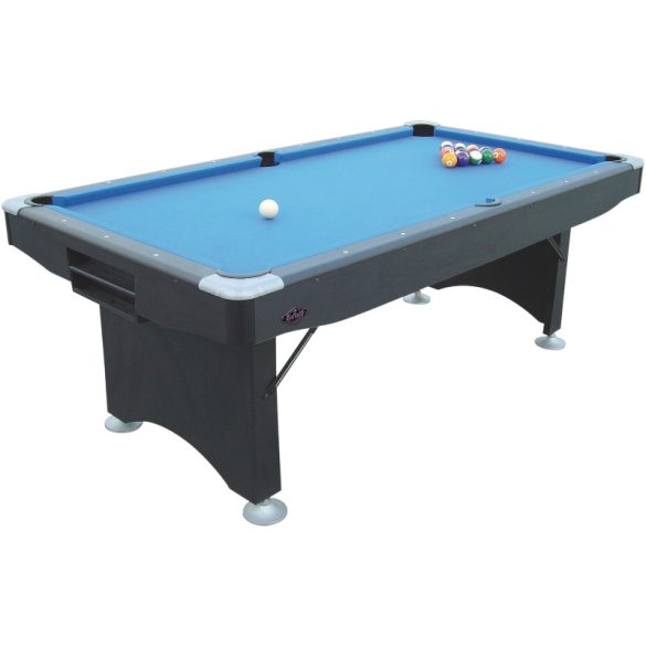 Buffalo Challenger Black 7' pool table (folding)