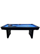 Buffalo Challenger Black 7'  II biliárd asztal (csukható)