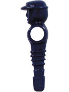 csocsó bábú Buffalo Solid Blue Soccerman with Cap (16mm-es rúdhoz)