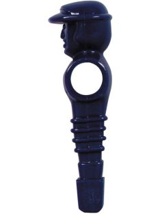   csocsó bábú Buffalo Solid Blue Soccerman with Cap (16mm-es rúdhoz)