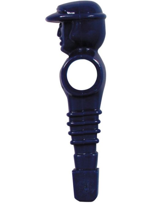 csocsó bábú Buffalo Solid Blue Soccerman with Cap (16mm-es rúdhoz)