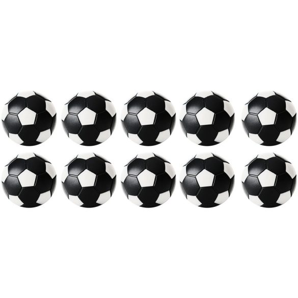 Foosball Buffalo Winspeed 10pcs/pack black and white