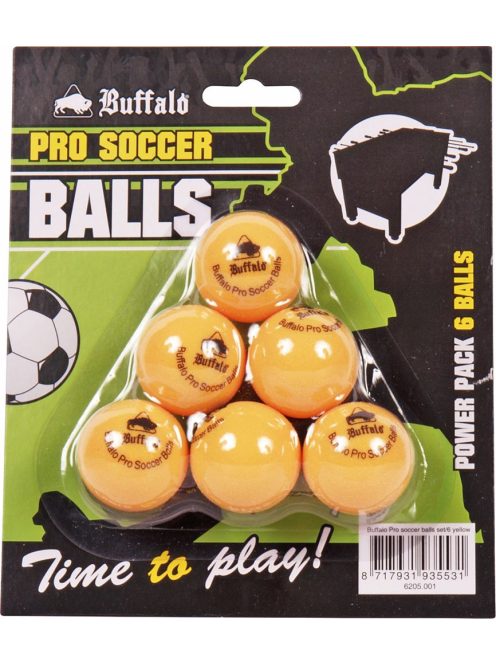 Buffalo csocsó golyó csomag 6 db