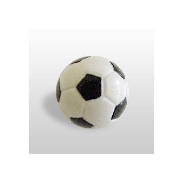 Soccer ball black and white 32mm
