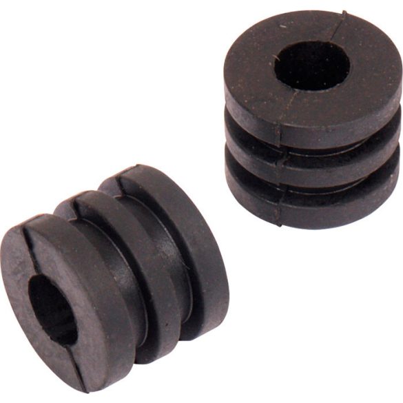Rubber bumper for 13mm firing pin with ribs