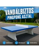 vandal-proof outdoor HeBlad concrete table tennis table classic blue
