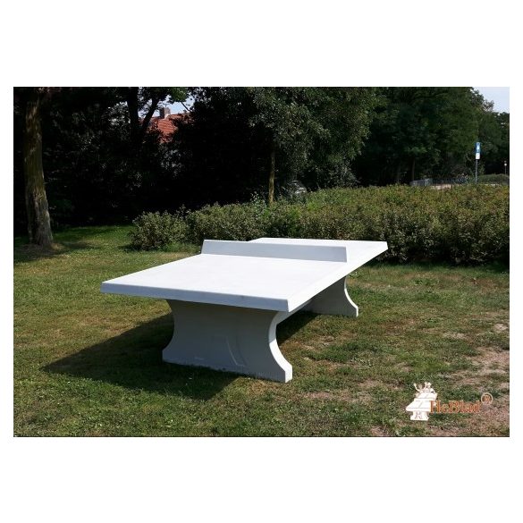 vandálbiztos, kültéri HeBlad beton asztalitenisz asztal klasszikus natúr