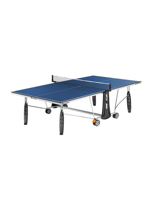 Table Tennis, Cornilleau Sport 250 TT Indoor Ping-Pong Table, Blue