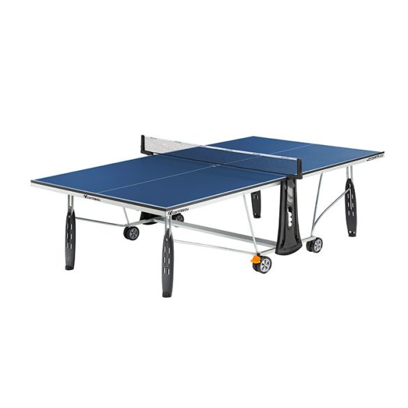 Table Tennis, Cornilleau Sport 250 TT Indoor Ping-Pong Table, Blue