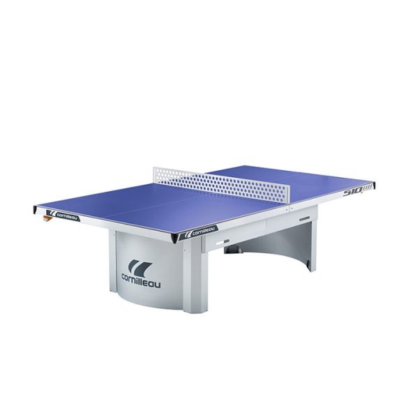 Cornilleau Pro 510 M outdoor ping pong table blue