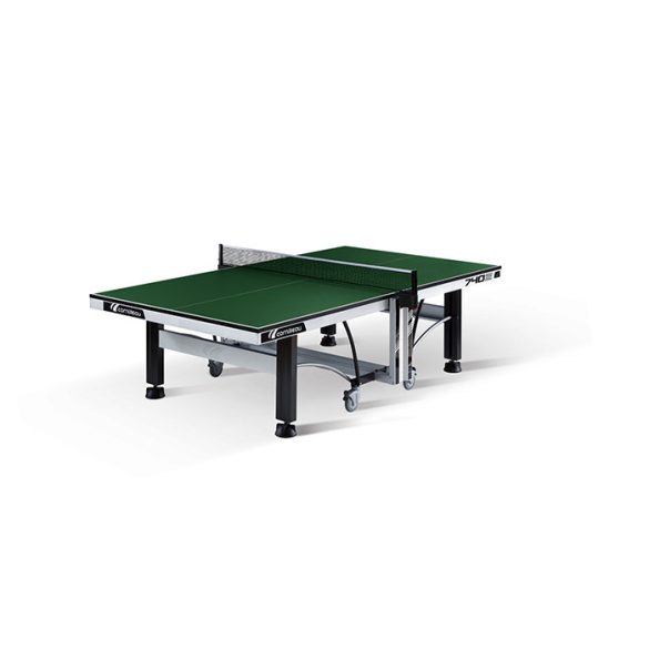 Cornilleau Competition 740 ITTF beltéri, zöld ping-pong asztal