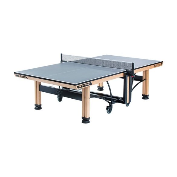 Cornilleau Competition 850 wood indoor ping pong table grey