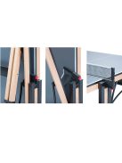 Cornilleau Competition 850 wood indoor ping pong table grey