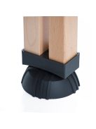 Cornilleau Competition 850 wood indoor ping pong table grey