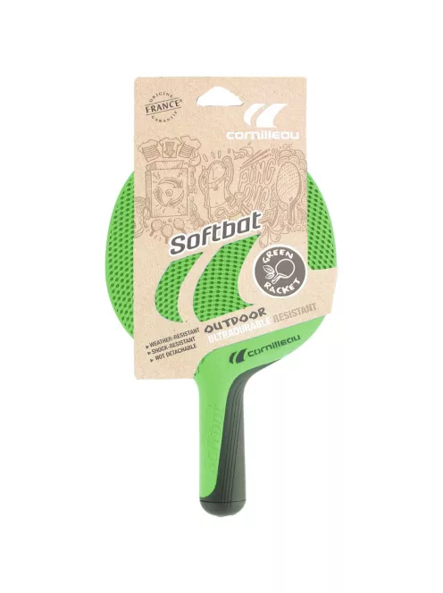 Cornilleau Softbat ping pong ütő kültéri zöld