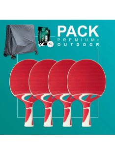   Cornilleau Premium plus pack kültéri (ASZTALTAKARÓ +pingpong ÜTŐK + LABDÁK)