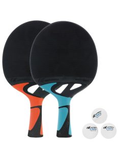   Cornilleau Tacteo Pack Duo softbat kültéri  ping pong szett (2 db ütő és 3 db labda)