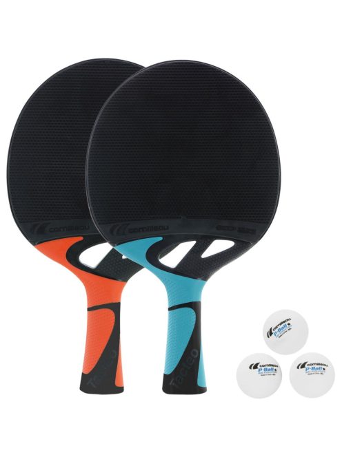 Cornilleau Tacteo Pack Duo softbat kültéri  ping pong szett (2 db ütő és 3 db labda)