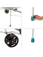 Cornilleau 100X Outdoor Table Tennis Table Blue