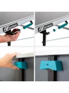 Cornilleau 300X outdoor ping pong table grey