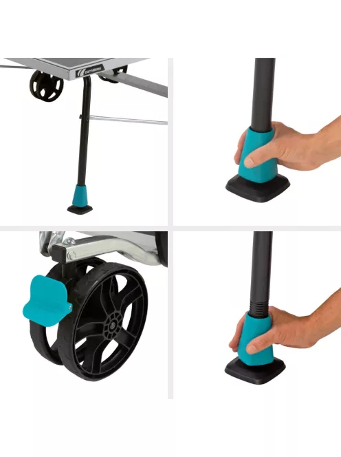 Cornilleau 300X outdoor ping pong table grey