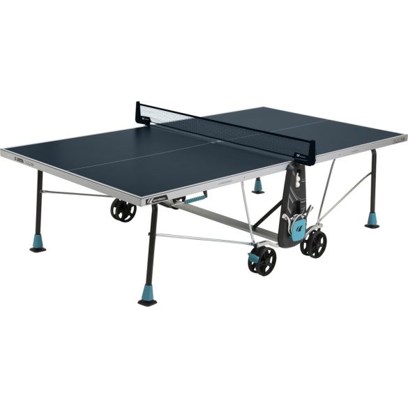 Cornilleau 300X outdoor ping pong table blue