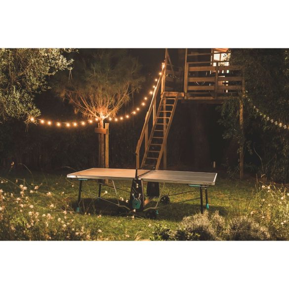 Cornilleau 300X outdoor ping pong table blue