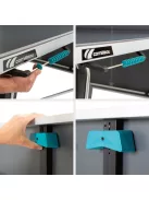 Cornilleau 400X Outdoor Table Tennis Table Blue