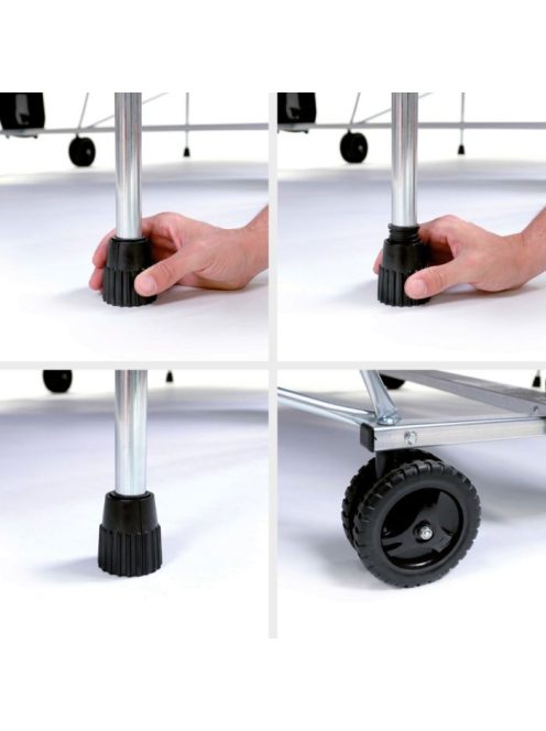 Cornilleau 100 Indoor Ping-Pong Table, Blue