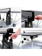 Cornilleau 300 Indoor Ping-Pong Table, grey