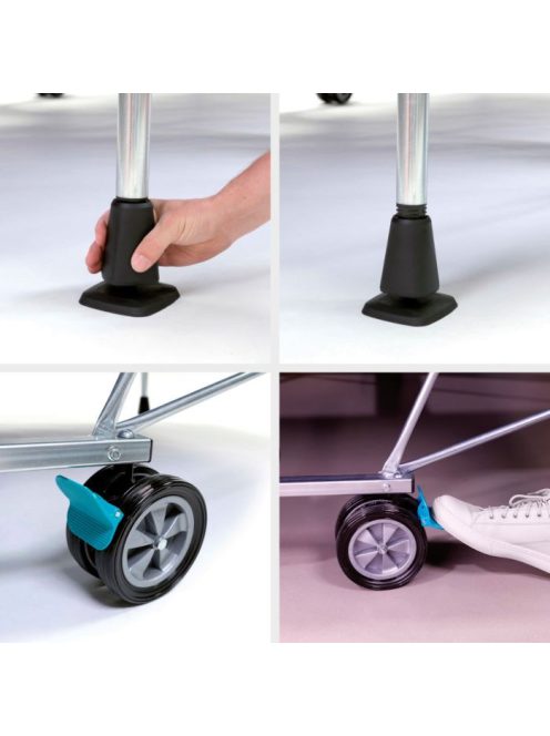 Cornilleau 300 Indoor Ping-Pong Table, grey