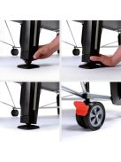 Cornilleau 500 Indoor Ping-Pong table, grey