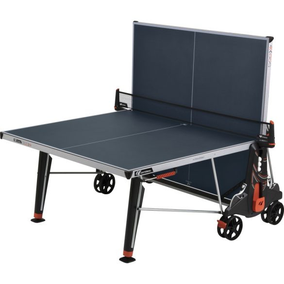 Cornilleau 500X outdoor ping pong table blue