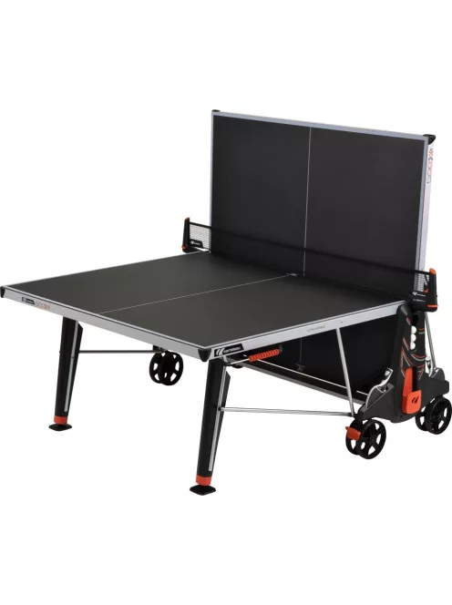 Cornilleau 500X outdoor ping pong table black