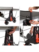 Cornilleau 500X outdoor ping pong table black