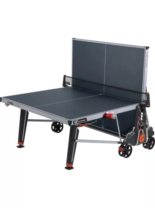 Cornilleau 600X outdoor ping pong table blue