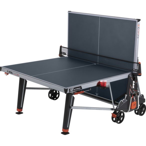 Cornilleau 600X outdoor ping pong table blue