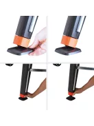 Cornilleau 600X outdoor ping pong table blue