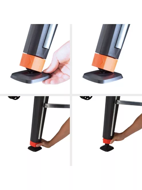 Cornilleau 600X outdoor ping pong table blue