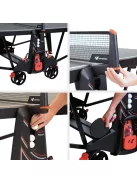 Cornilleau 700X outdoor ping pong table black