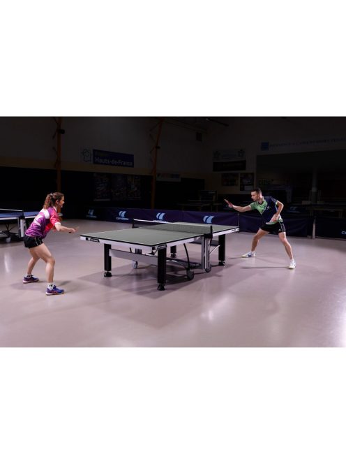 Cornilleau Competition 740 ITTF beltéri, szürke pingpong asztal