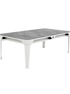   pool biliárdasztal kültéri Cornilleau Hyphen 7' fehér (étkező fedlappal)