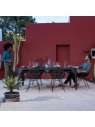 pool biliárdasztal kültéri Cornilleau Hyphen 7' sötétszürke (étkező fedlappal), tenger zöld zsebekkel