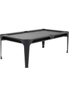 pool billiard table outdoor Cornilleau Hyphen 7' dark grey (with dining table top)
